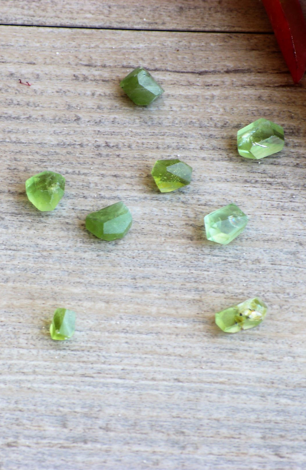 Peridot Tumbled Stone
